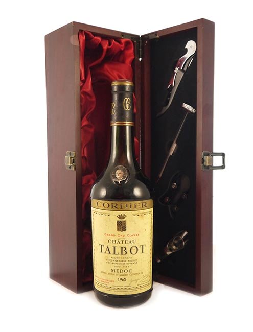 1968 Chateau Talbot 1968 Grand Cru Classe St Julien (Red wine)