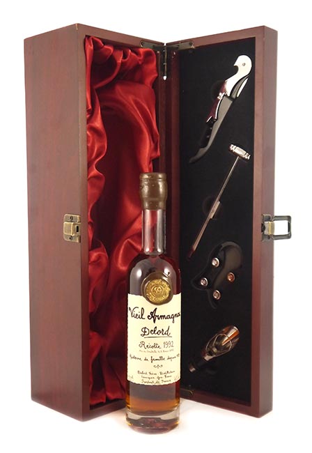 1992 Delord Freres Bas Vintage Armagnac 1992 (20cl)