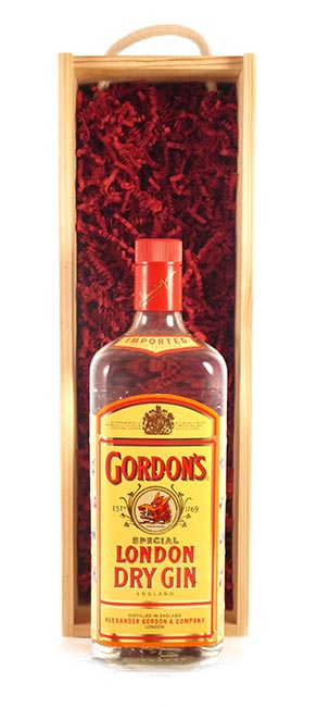 1990's bottling Gordon's Special Dry London Gin (1990's bottling) 1 Litre