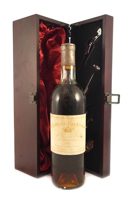 1967 Chateau Rieussec 1967 1er Grand Cru Sauternes (Dessert wine)