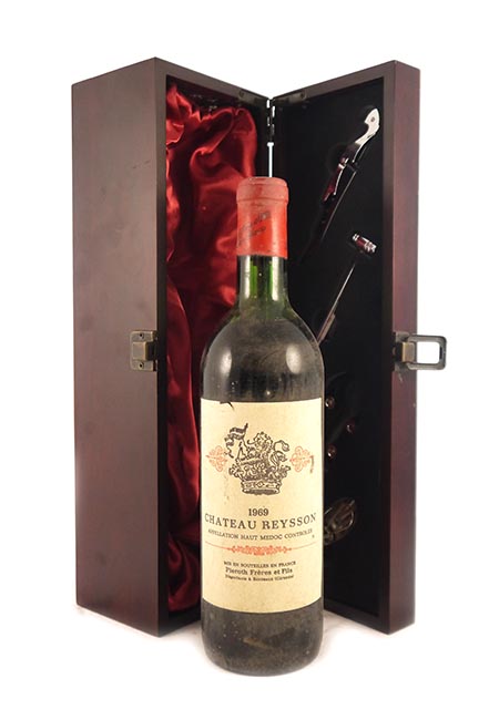1969 Chateau Reysson 1969 Haut Medoc (Red wine)
