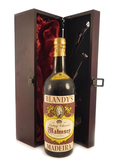 1950's Blandy's Duke of Clarence Malmsey 1950's Bottling
