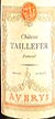 1964 Chateau Taillefer 1964 Pomerol (Red wine)
