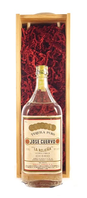 1970's Jose Cuervo ' La Rojena' Tequila 1970's bottling (1 Litre)