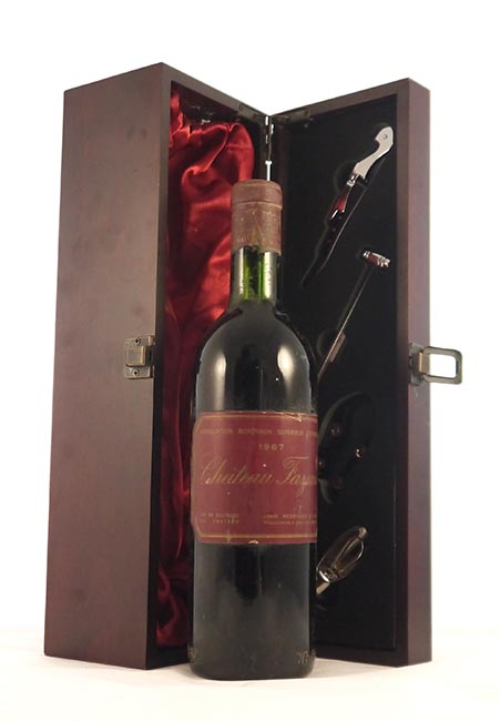 1967 Chateau Fayau 1967 Bordeaux Superieur (Red wine)