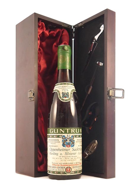 1976 Oppenheimer Sacktrager 1976 Guntrum (White wine)