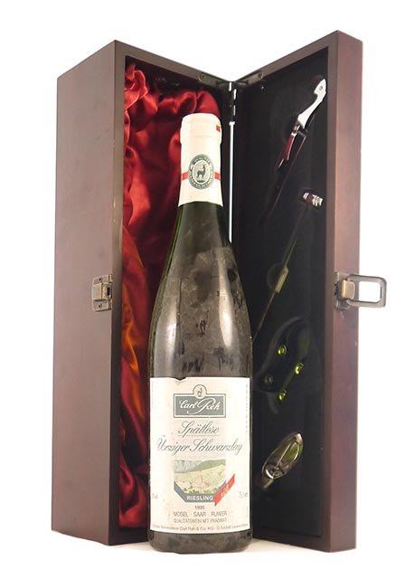 1995 Spatlese Urziger Schwarzlay 1995 Carl Reh (White wine)