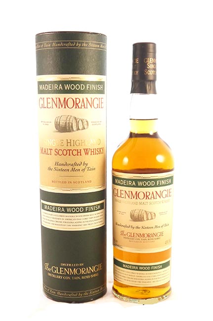 Glenmorangie Madeira Wood Finish Highland Single Malt Scotch Whisky Distillery Bottling 70cls (Original Box)