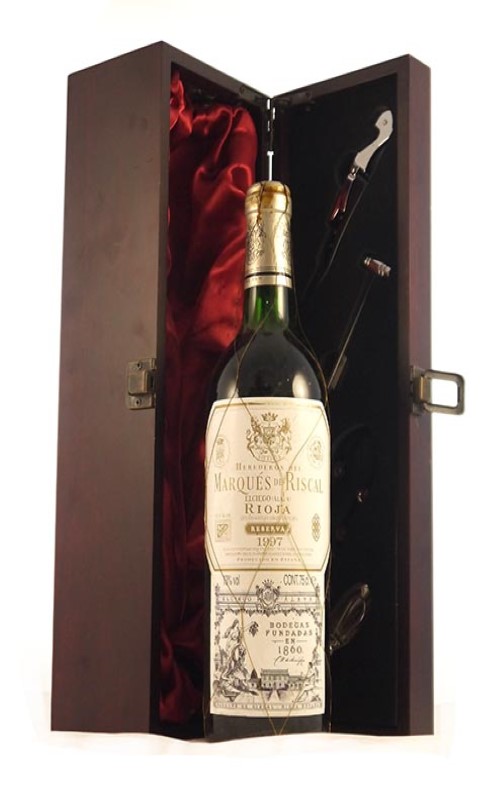 1997 Marques de Riscal 1997 Rioja Reserva (Red wine)