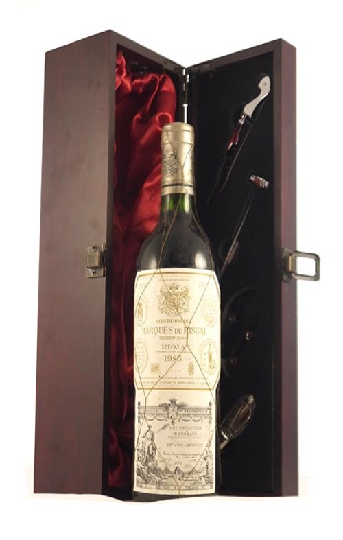 1985 Marques de Riscal 1985 Rioja Reserva 