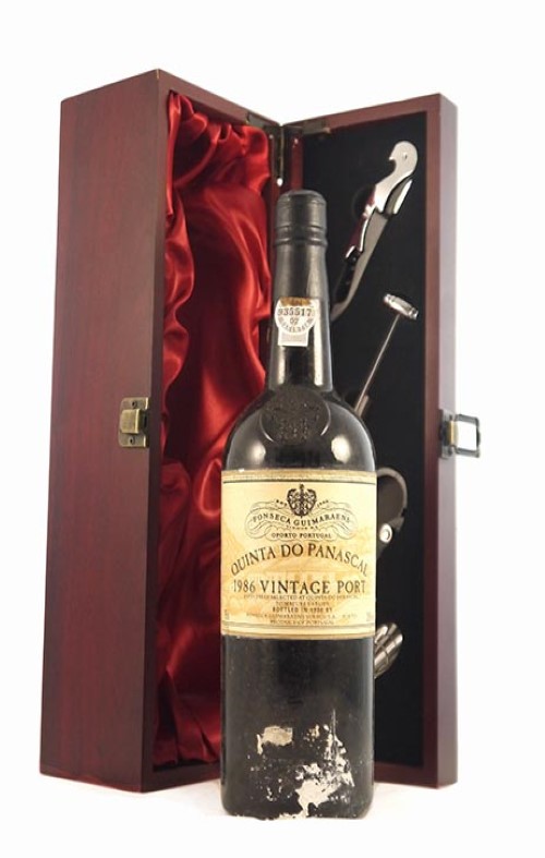 1986 Fonseca Guimaraens Quinta Do Panascal Vintage Port 1986
