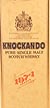 1974 Knockando 12 year old Speyside Malt Scotch Whisky 1974 (Original Box)