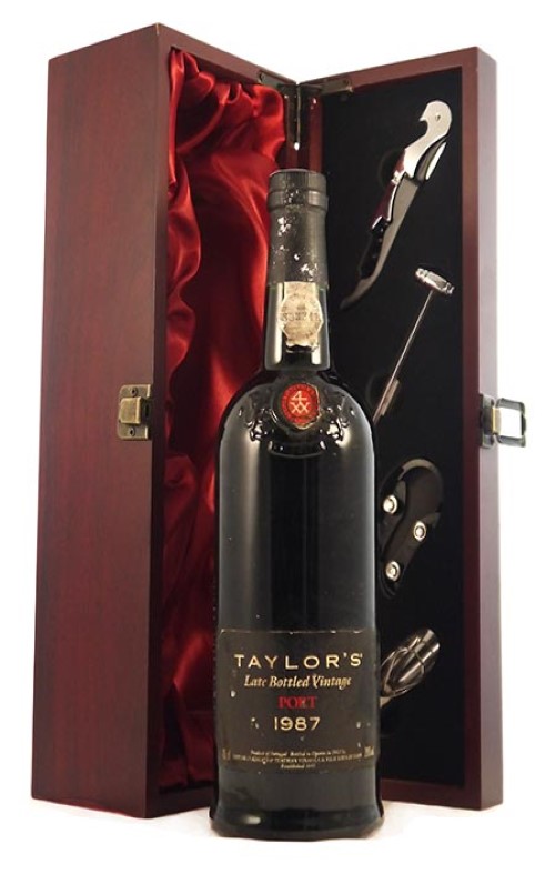 1987 Taylor's Late Bottled Vintage Port 1987