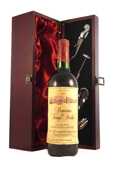 1986 Domaine du Temps Perdu 1986 (Red wine)