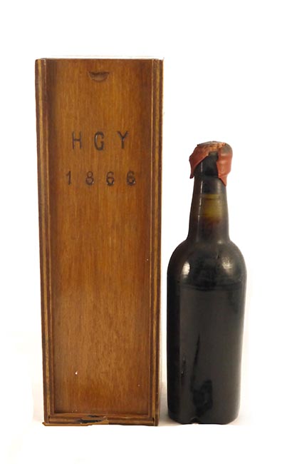 1866 Wm Youngers Majority Ale HGY 1866  (Original Box)  (Beer)