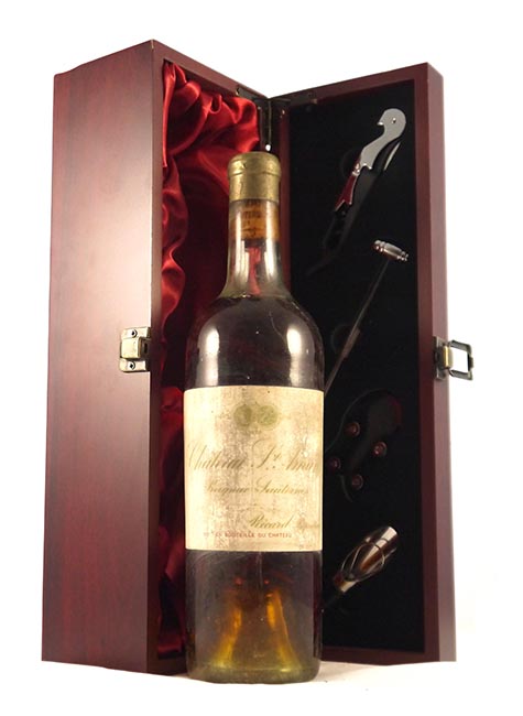 1926 Chateau Aman 1926 Sauternes (Dessert wine)