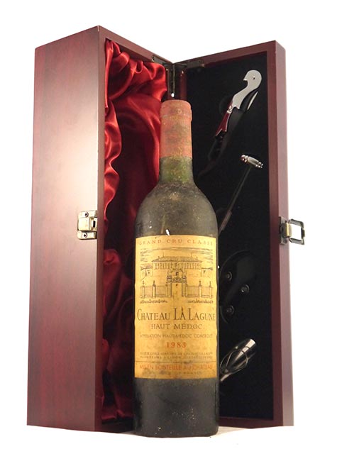 1983 Chateau La Lagune 1983 Medoc (Red wine)