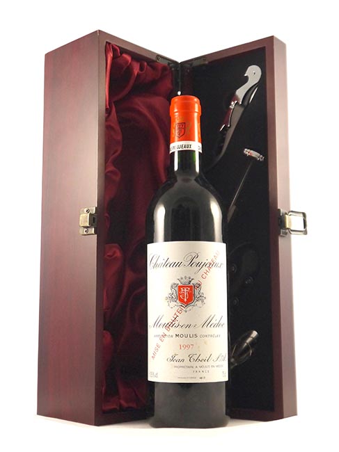 1997 Chateau Poujeaux 1997 Medoc Cru Bourgeois (Red wine)