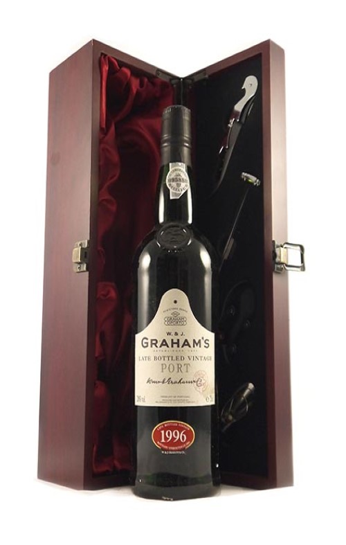 1996 Graham's Late bottled Vintage Port 1996