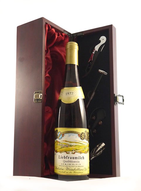 1977 Liebrfaumilch 1977 Palatia Weinkellerei (White wine)