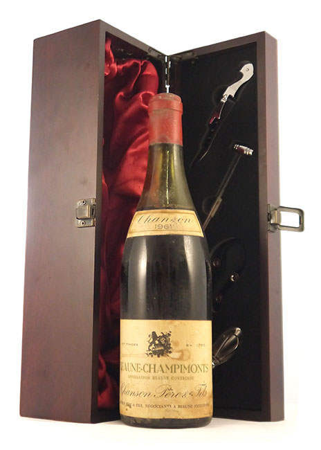 1961 Beaune Champimonts 1961 Chanson (Red wine)