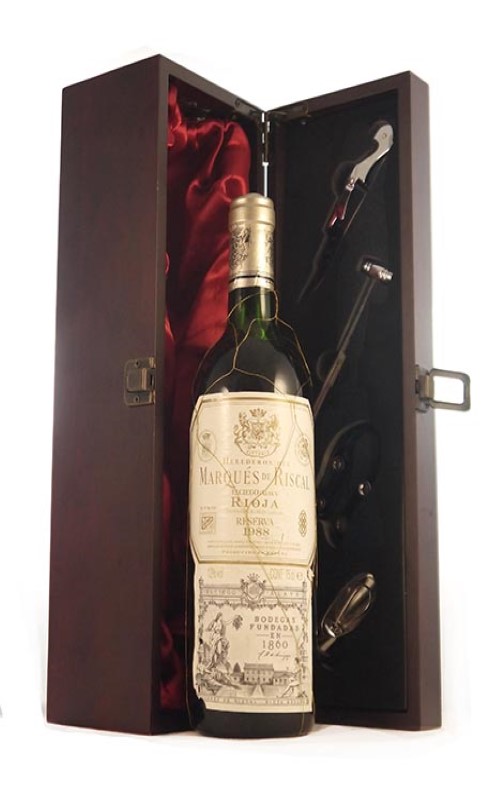 1988 Marques de Riscal 1988 Rioja Reserva  (Red wine)