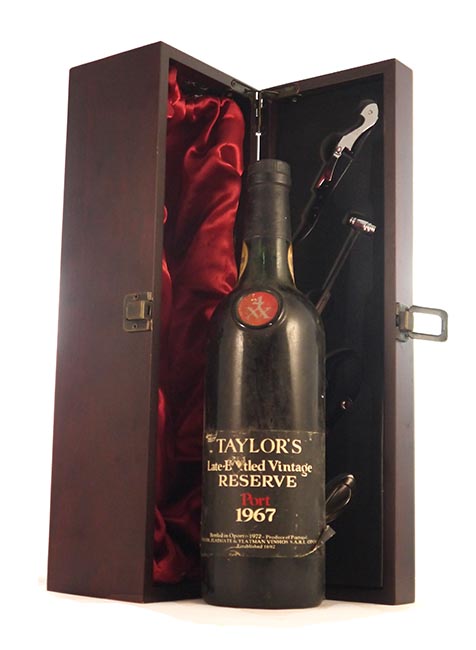 1967 Taylors Late Bottled Vintage Port 1967