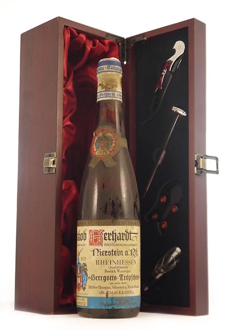 1971 Herrgotts Tropschen 1971 Gerhardt (White wine)