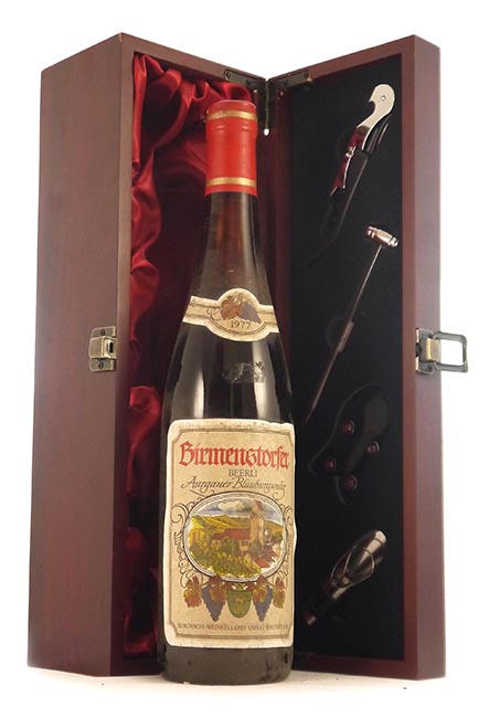 1977 Birmenstorfer 1977 (Red wine)