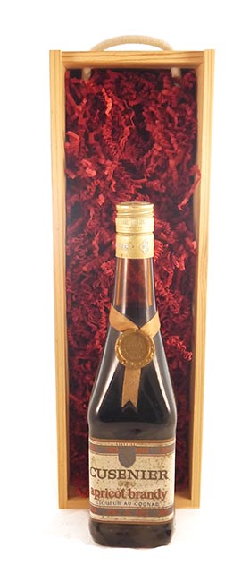 1960's bottling Apricot Brandy Liqeur Au Cognac Cusenier (1960's bottling) 