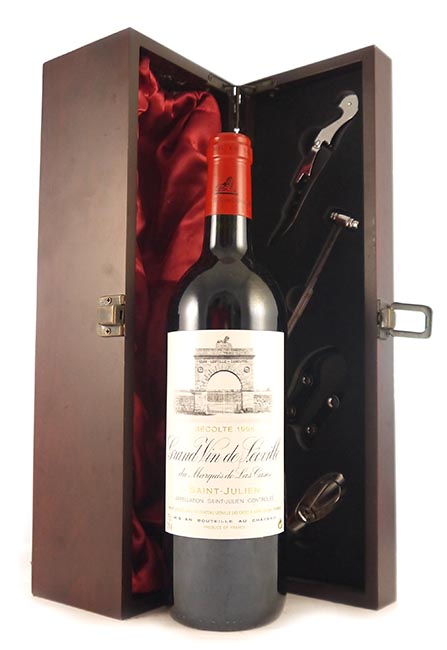 1995 Chateau Leoville Lascases 1995 2eme Grand Cru Classe St Julien (Red wine)
