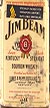 1970's Jim Beam Sour Mash Kentucky Straight Bourbon Whisky (One Litre)