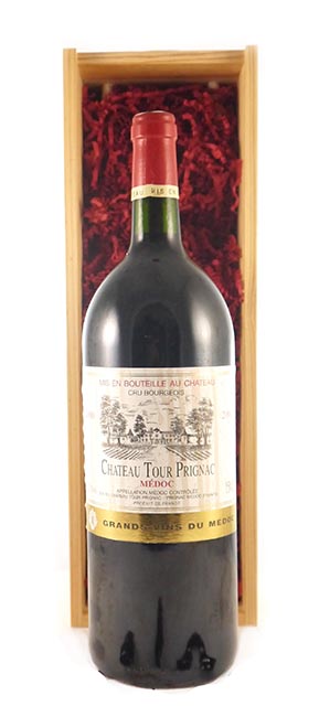 2000 ChateauTour Prignac 2000 Medoc Cru Bourgeois (Red wine) MAGNUM