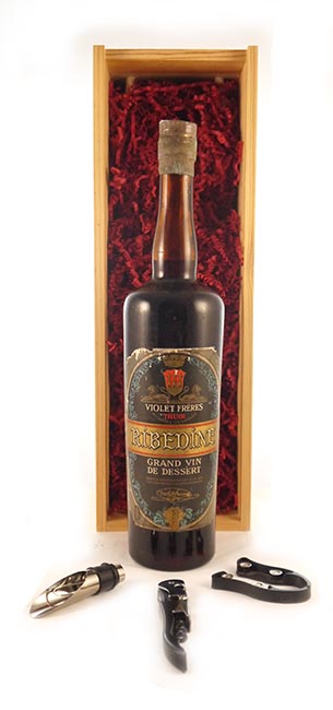 1930 's Ribedine Grand Vin de Dessert 1930's Violet Freres