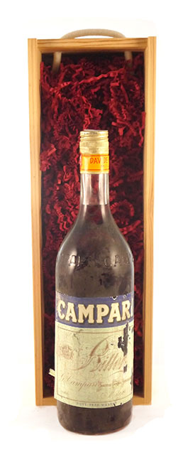 1970's Campari Bitter 1970's (1 Litre)