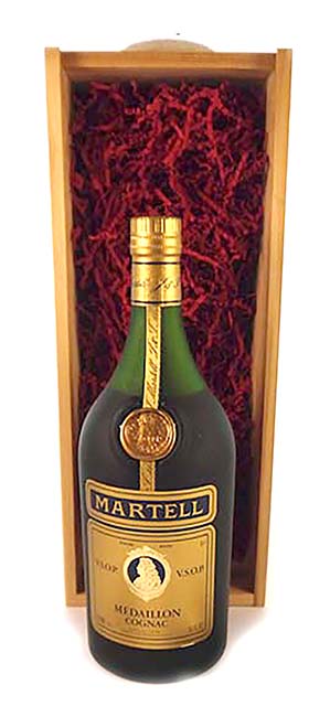 1980's Martell Medaillon VSOP Cognac 1980's (cork stopper) (100cls)
