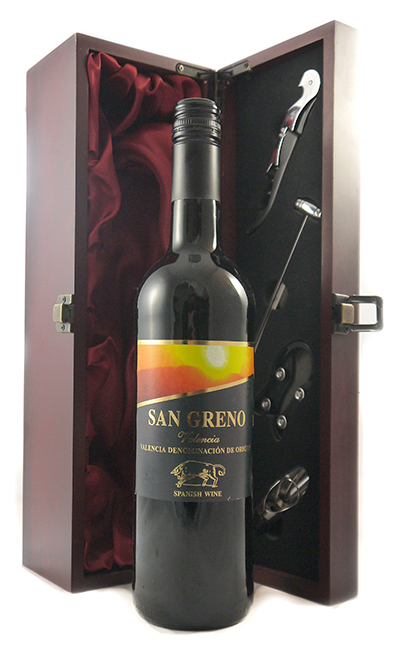 2019 San Greno 2019 Spain (Red wine)