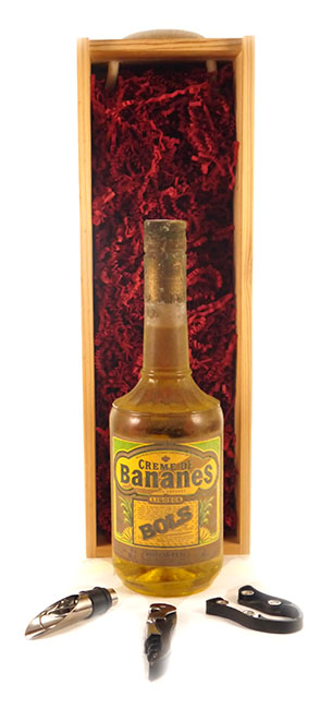 1970's Bols Creme de Bananes Liqueur 1970's bottling