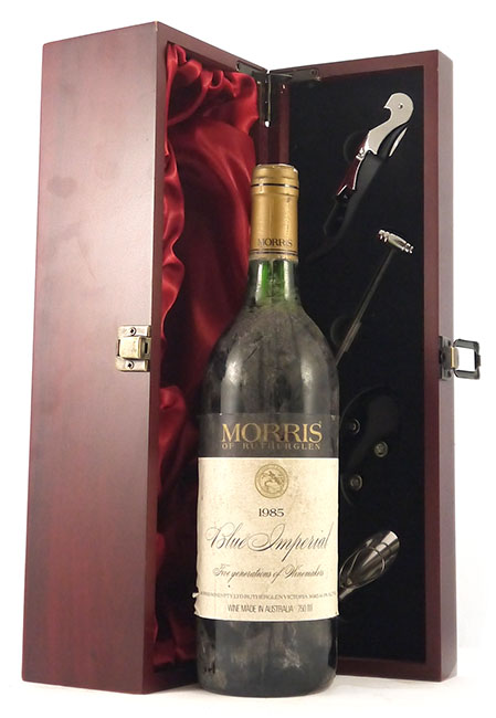 1985 Blue Imperial 1985 Morris (Red wine)