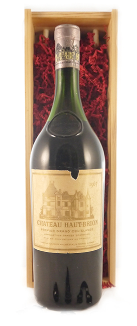 1967 Chateau Haut Brion 1967 1er Grand Cru Classe Pessac MAGNUM (Red wine)