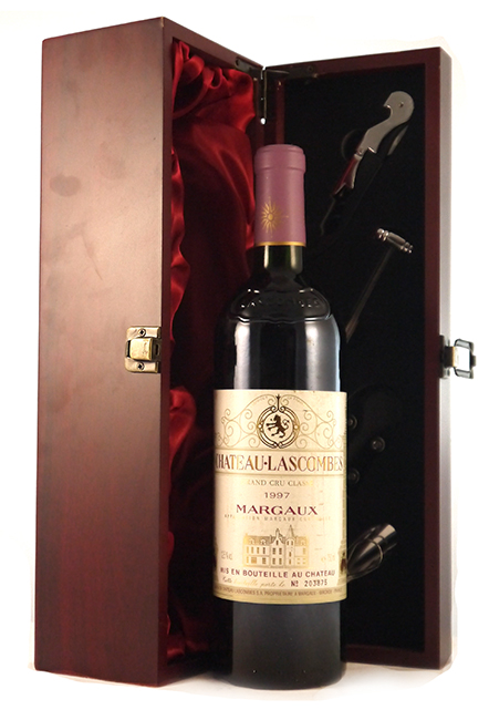 1997 Chateau Lascombes 1997 2eme Grand Cru Classe Margaux (Red wine)