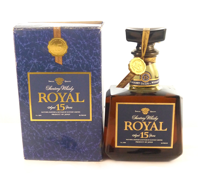 Suntory Royal 15 Year Old  Whisky (Original box)