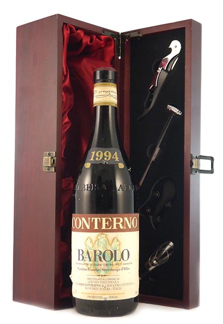 1994 Barolo Riserva DOCG 1994 Giacomo Conterno (Red wine)