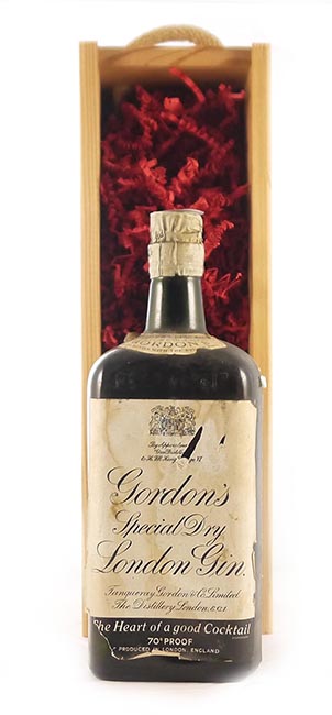 1930's/1940's bottling Gordon's Special Dry London Gin (1930's/1940's bottling) 