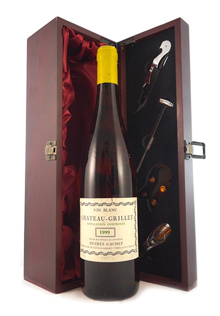 1999 Chateau Grillet 1999 Neyret Gachet (White Wine)