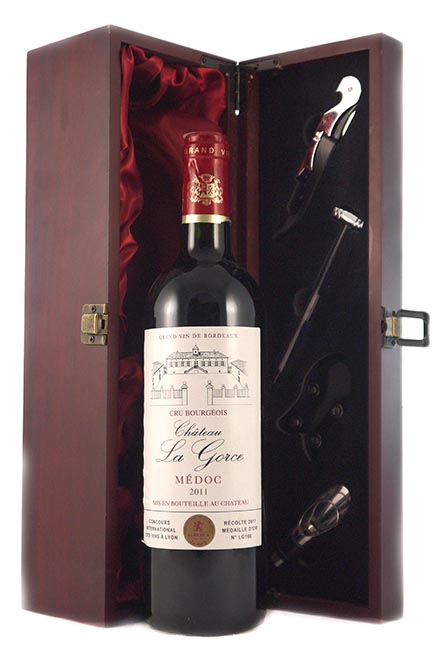 2011 Chateau Gorce 2011 Medoc Cru Bourgeois (Red wine)