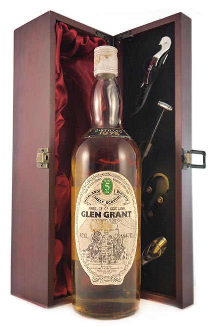 1975 Glen Grant 5 Year Old Highland Malt Scotch Whisky 1975 (94.7cls)