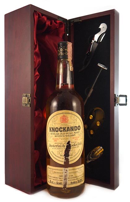 1966 Knockando 12 year old Speyside Single Malt Scotch Whisky 1966
