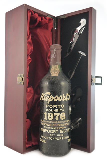 1976 Niepoort Colheita Vintage Port 1976