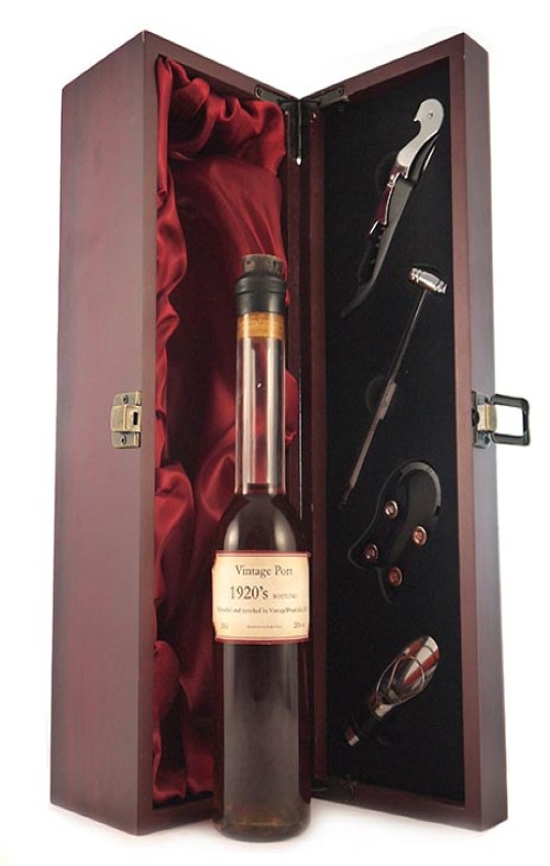 1920's Vintage Port 1920's bottling (Decanted Selection) 20cls